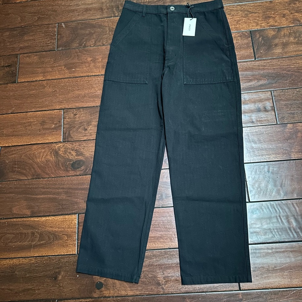 P & Co 304 Service Fatigue black pants.